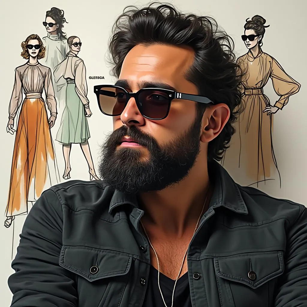 Retrato de Alejandro Vega, Director Creativo