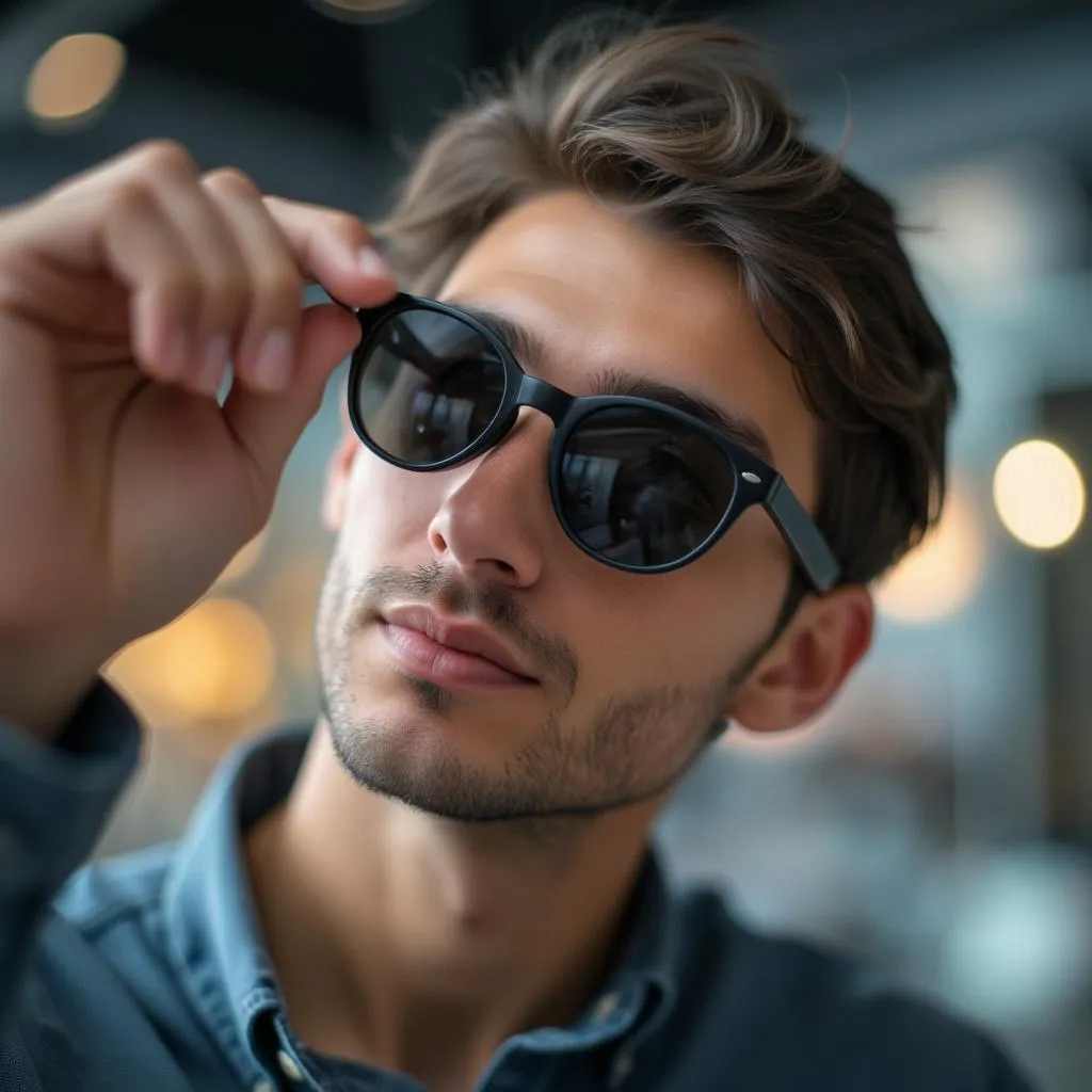 Retrato de Carlos Soler, Experto en Lentes